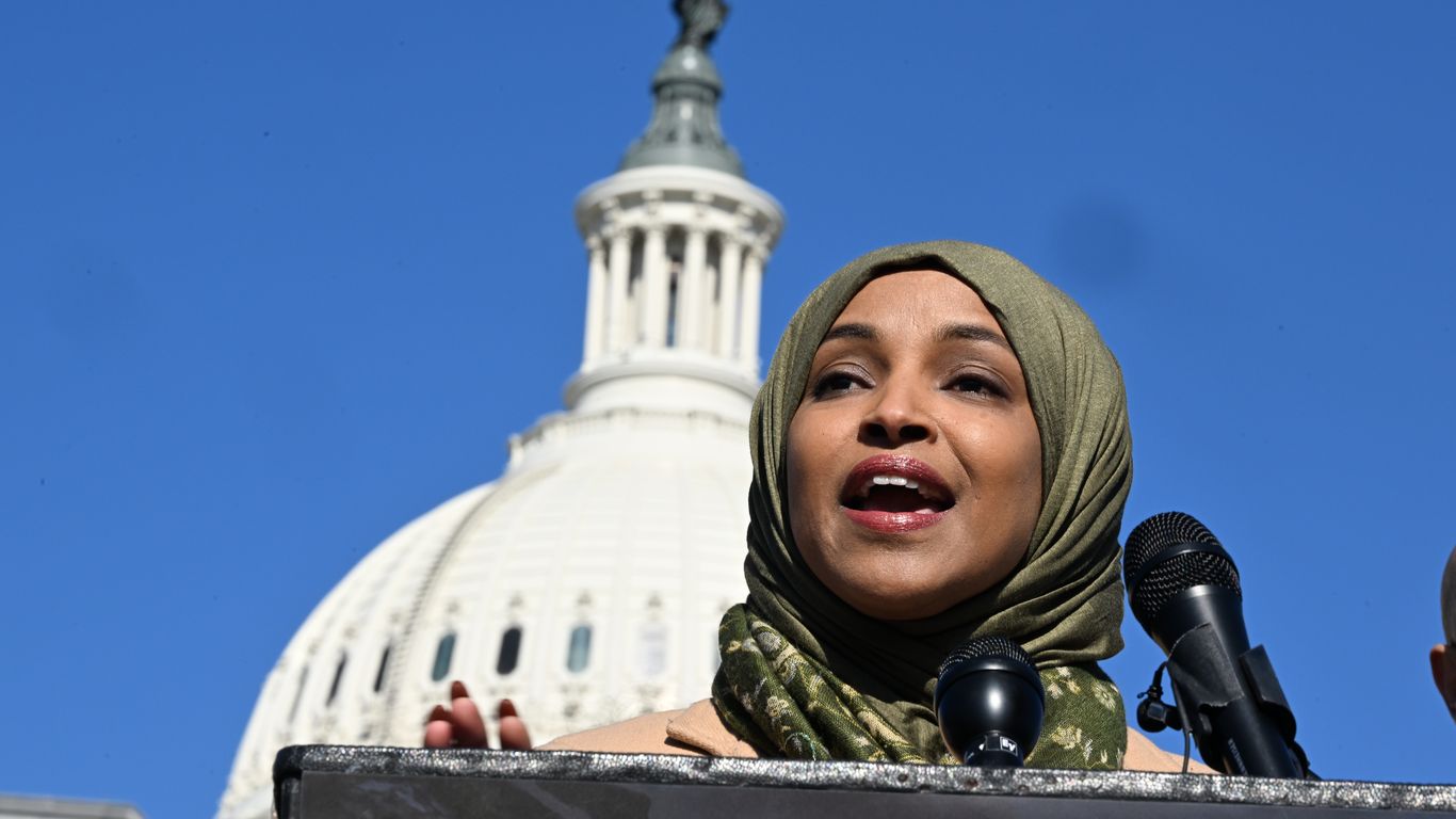 Rep. IIhan Omar wins primary against repeat challenger Don Samuels ...