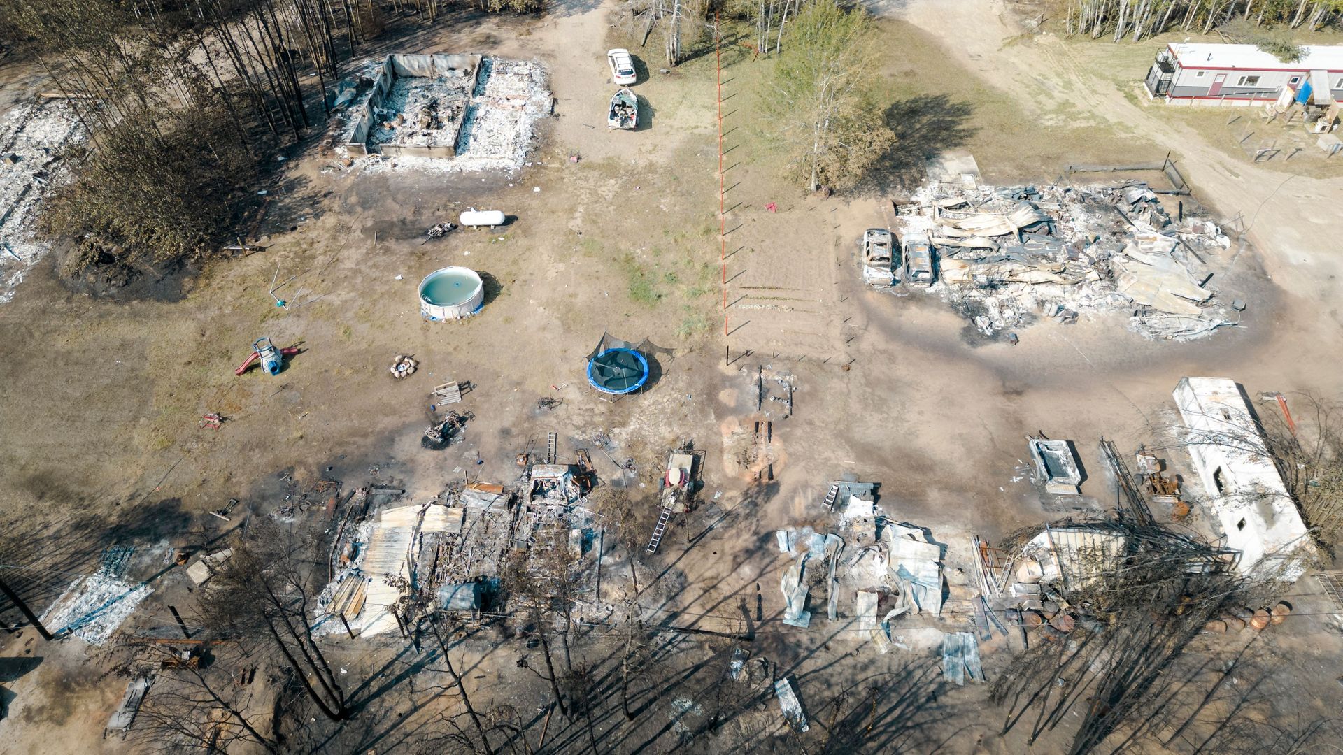 Canada S Historic Wildfire Season Abates After 45 7 Million Acres Razed