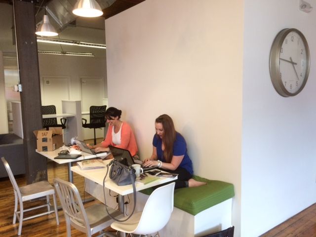 inside industry coworking charlotte