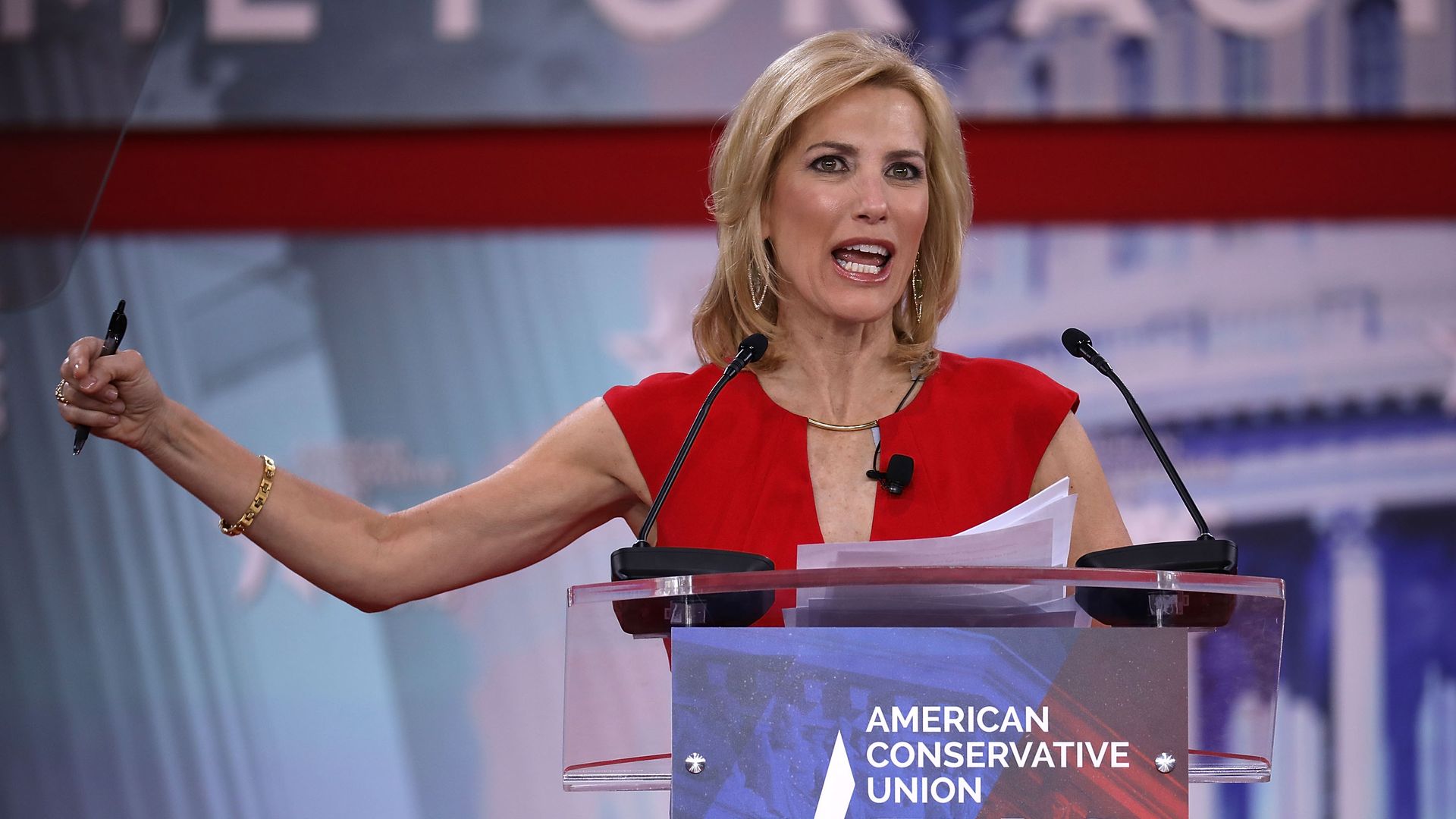 Fox News Channel host Laura Ingraham