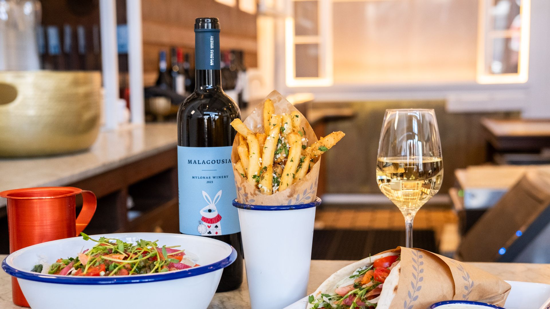 Souvla's new specials.