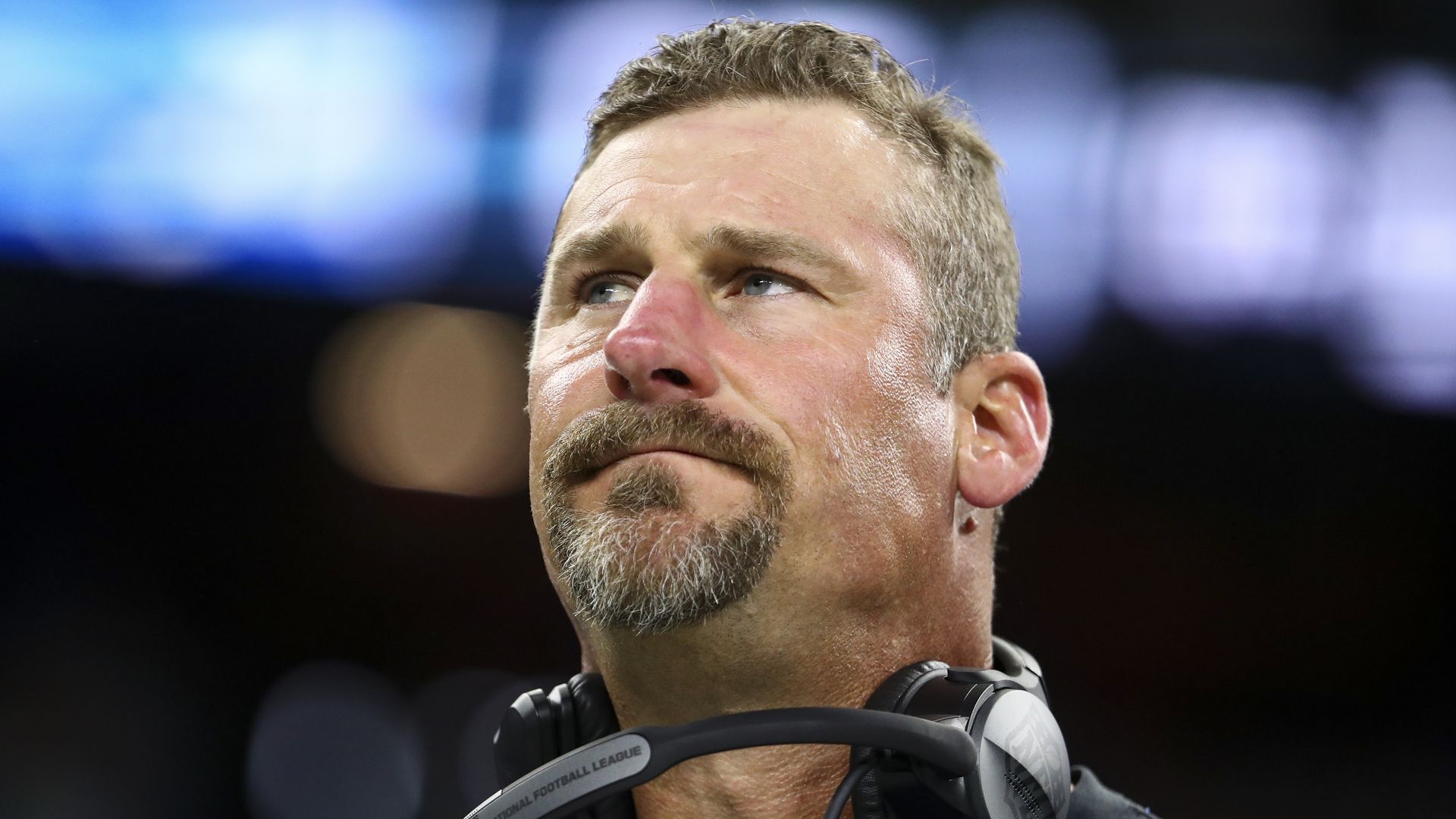 Lions coach Dan Campbell