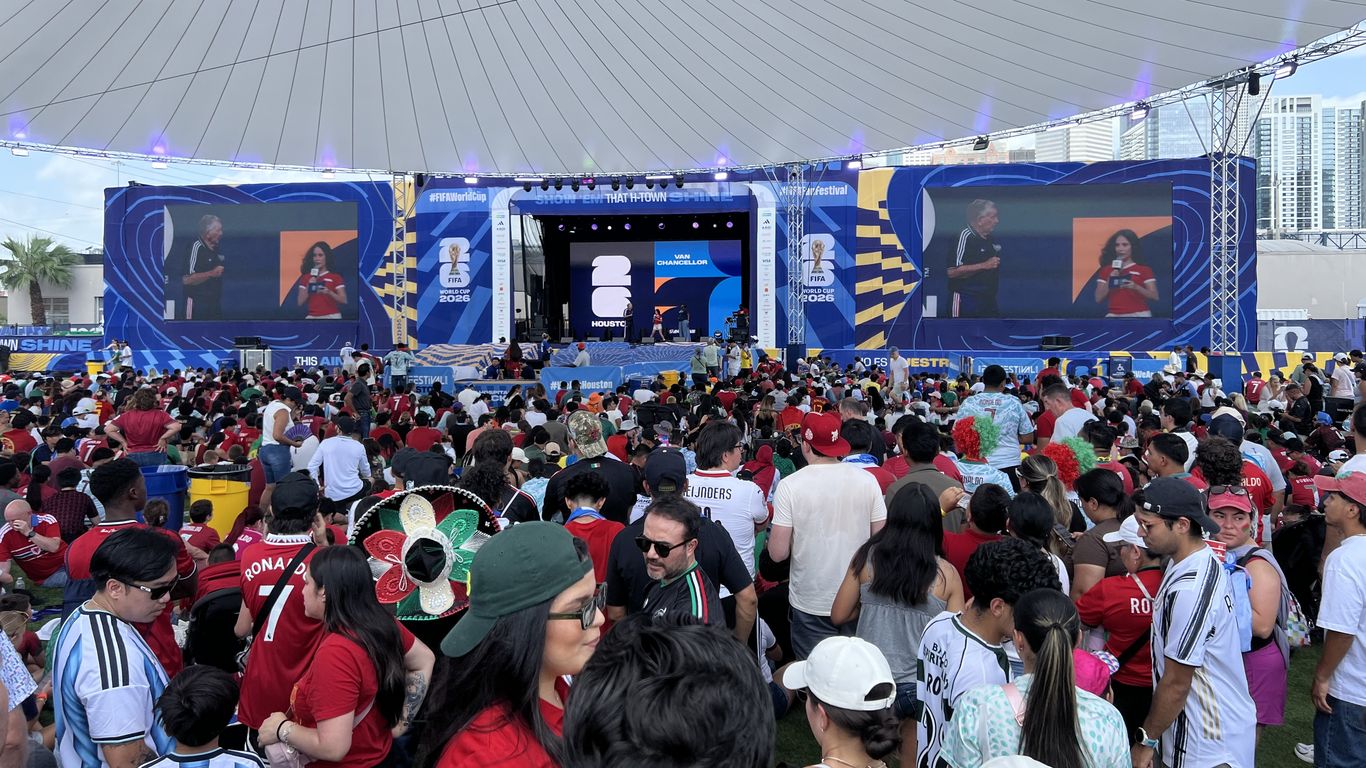 Houston's FIFA Fan Festival is the hottest place to be