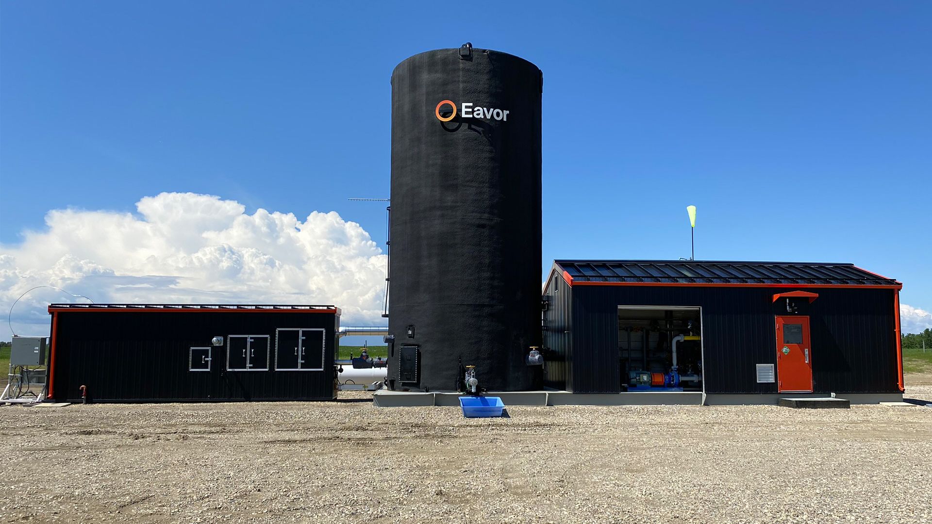 Photo of Eavor geothermal site