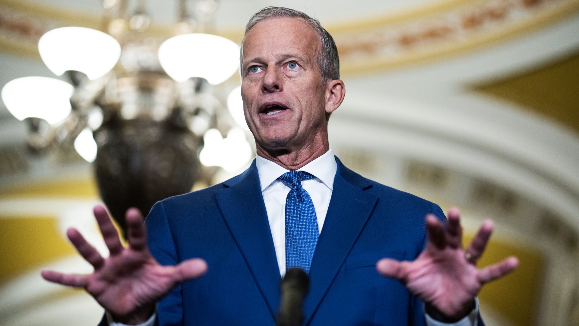 Senate Majority Leader John Thune