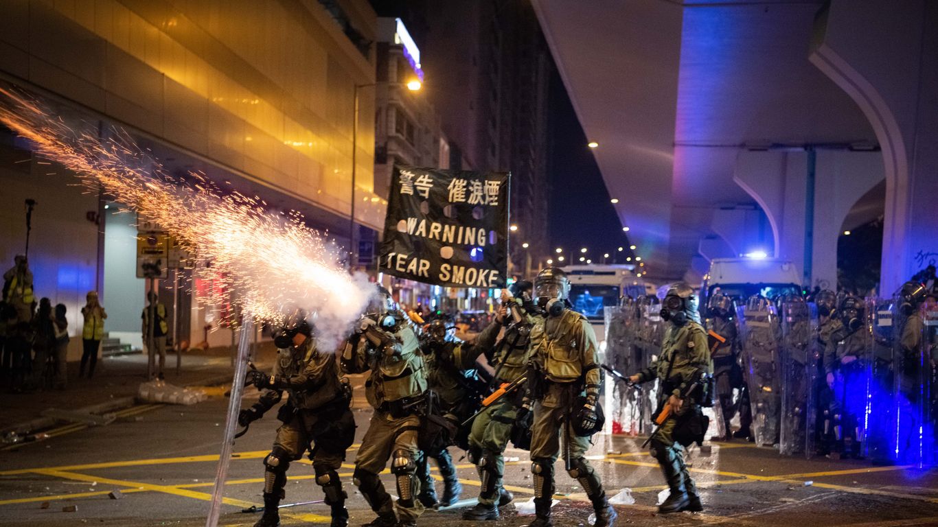 Beijing And Moscow Stare Down Pro-democracy Protests