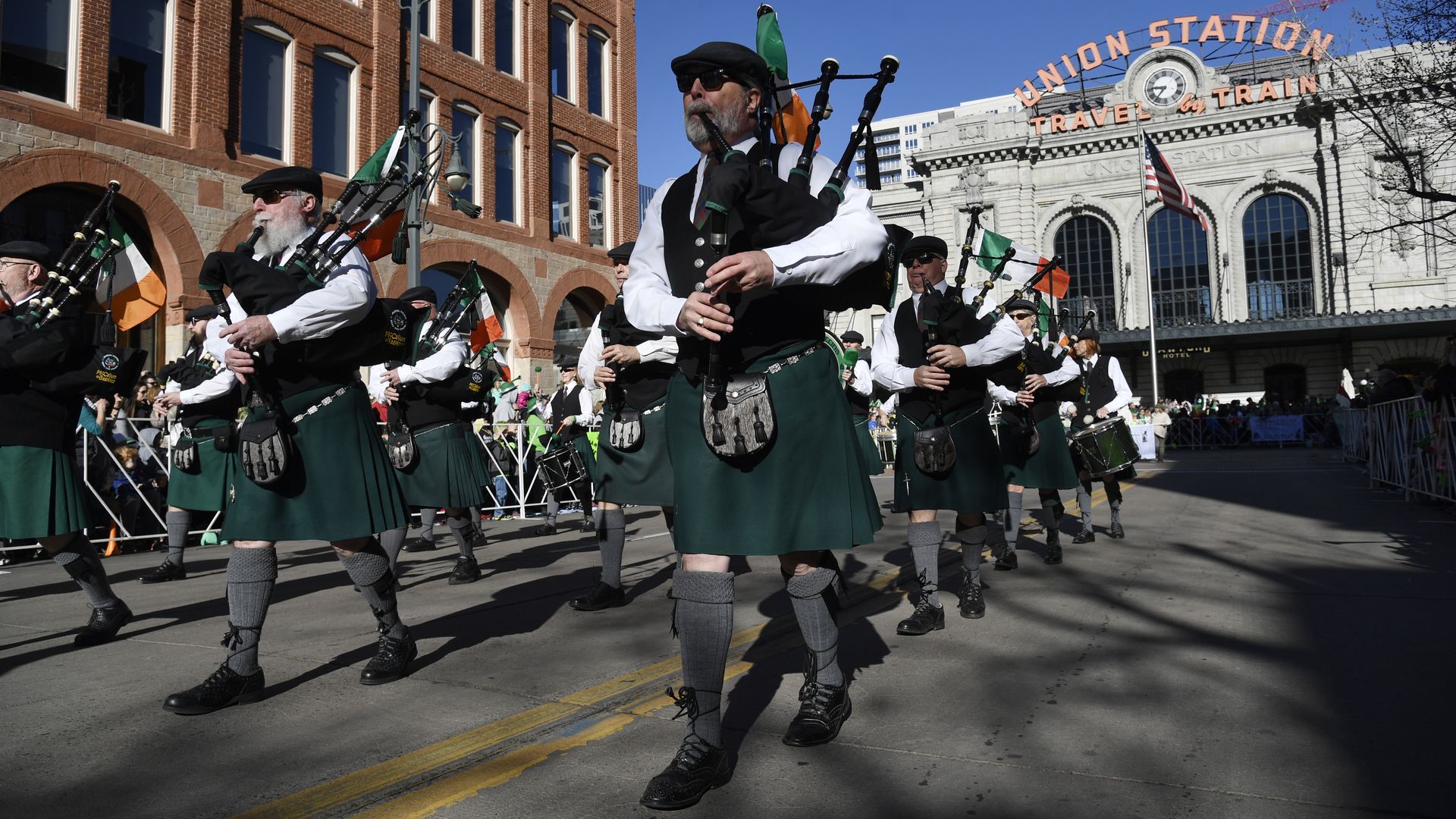 denver saint patricks day parade
