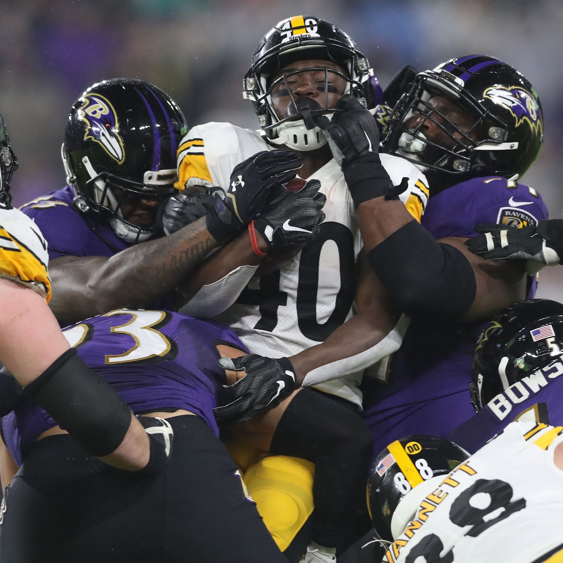 Ravens-Steelers Thanksgiving matchup postponed due to Covid-19