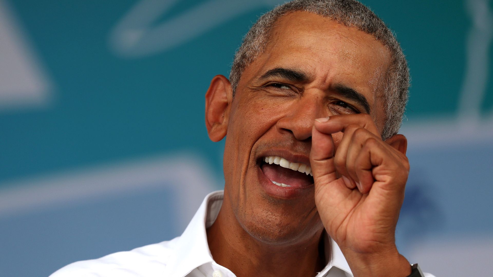 Barack Obama in Miami, Florida