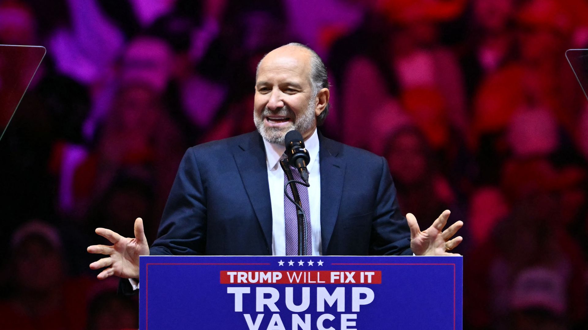 Commerce Secretary nominee Howard Lutnick