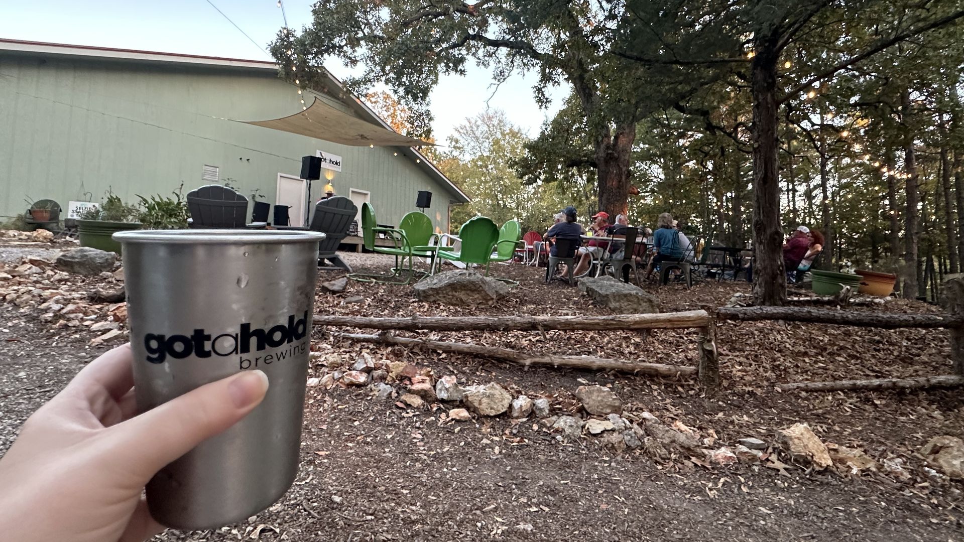 photo outside gotahold brewing