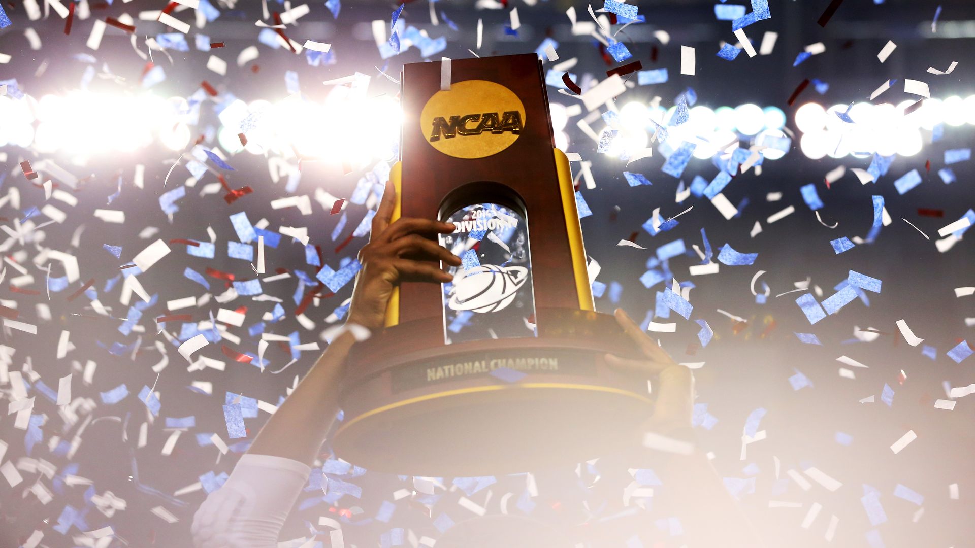 NCAA trophy