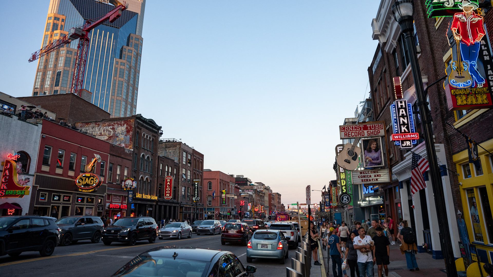 NASHVILLE VISITORS GUIDE 2023 visual data 6