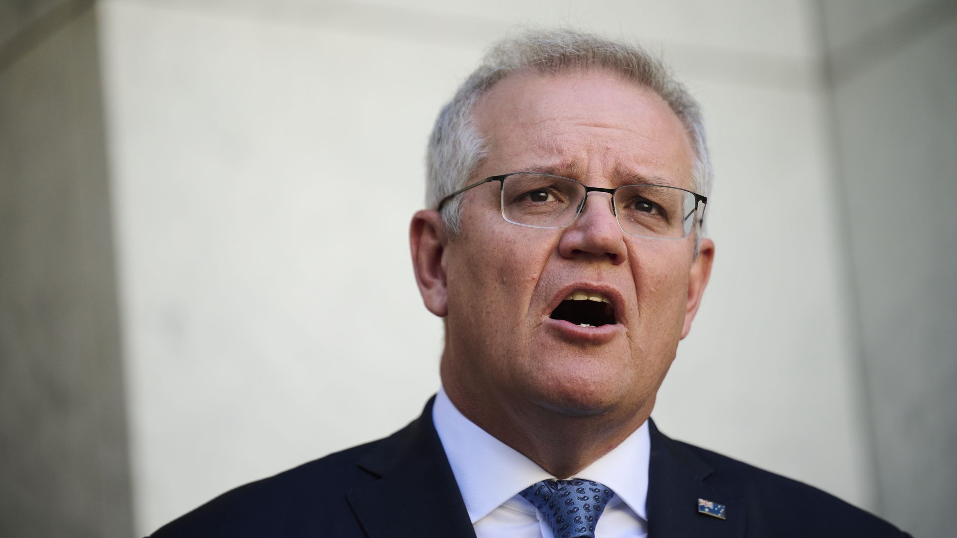 Prime Minister Scott Morrison