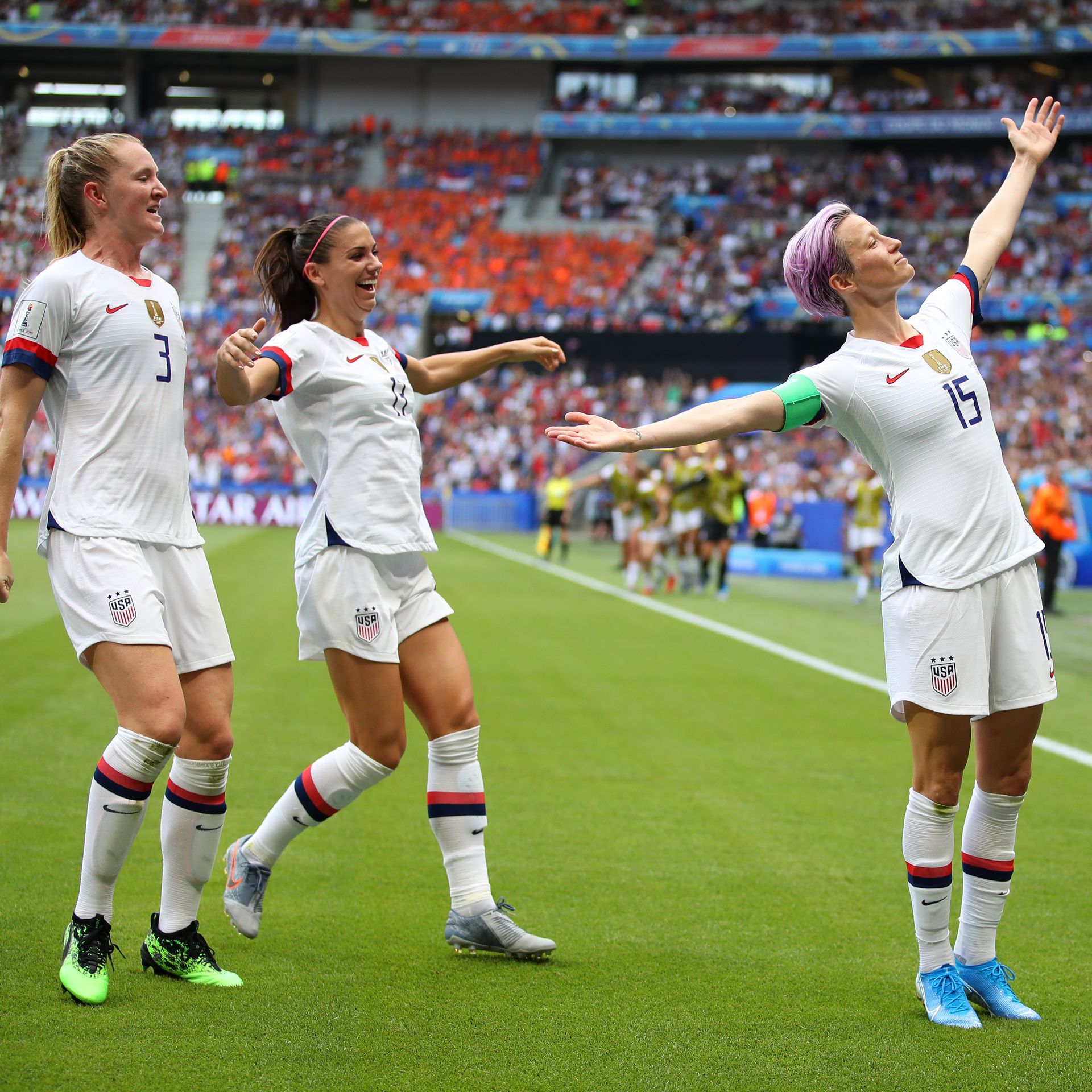 The USWNT won equal pay. The women's soccer world is still fighting