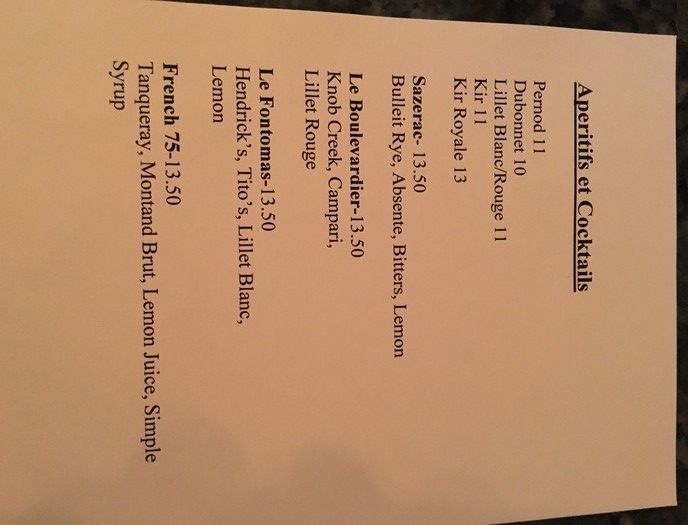 cocktail menu aix en provence charlotte