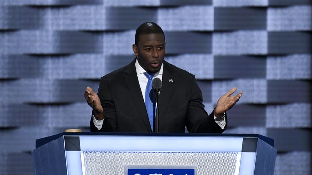 Andrew Gillum's gubernatorial campaign raises over $1 million day after win