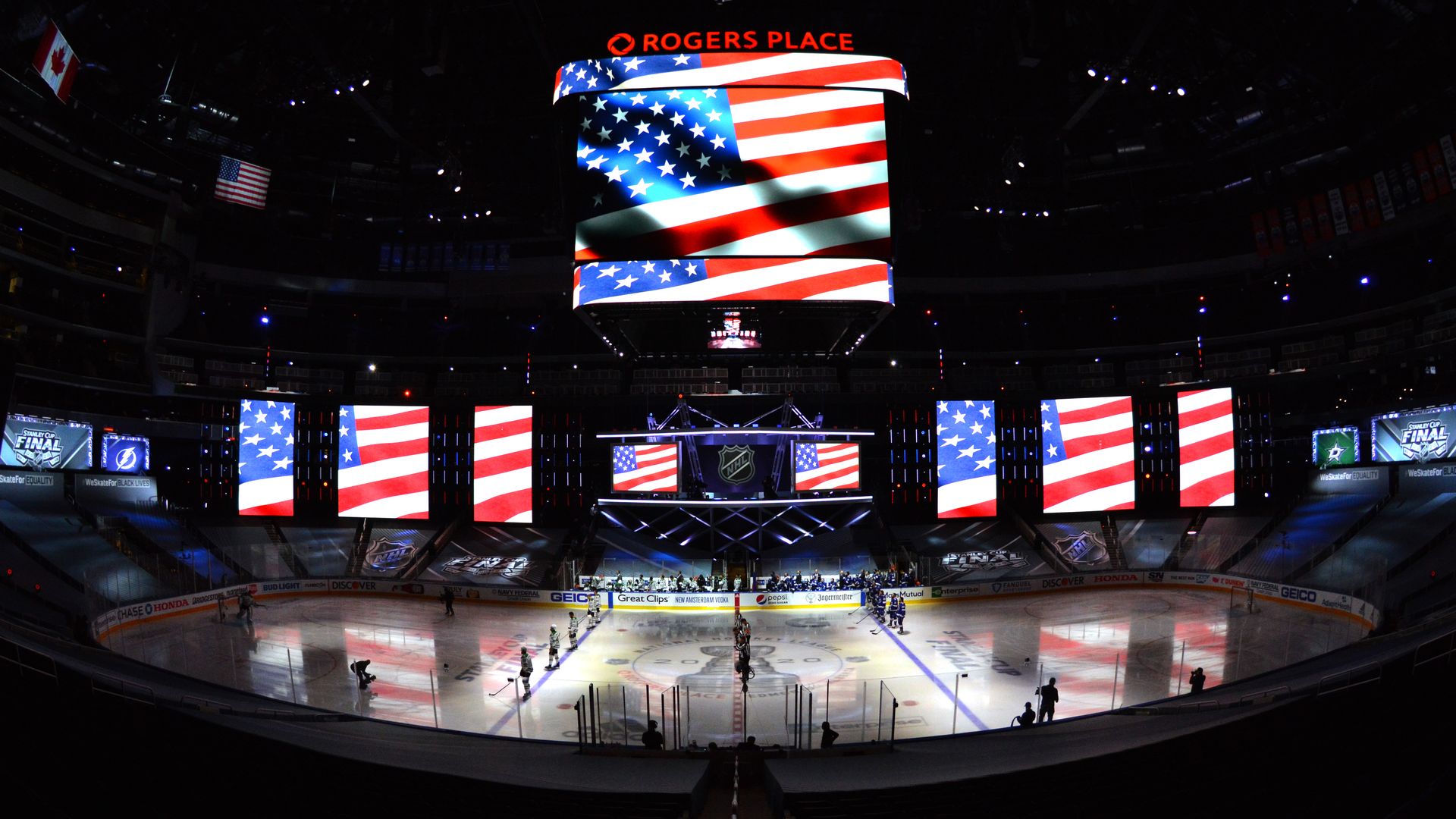 NHL arena