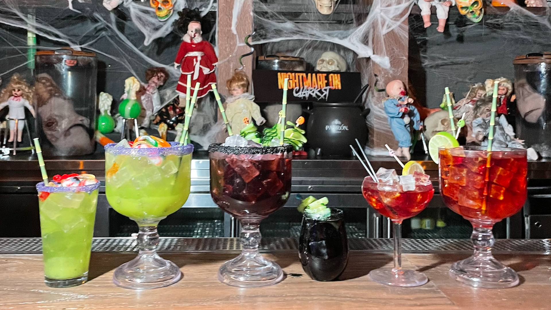 halloween cocktails
