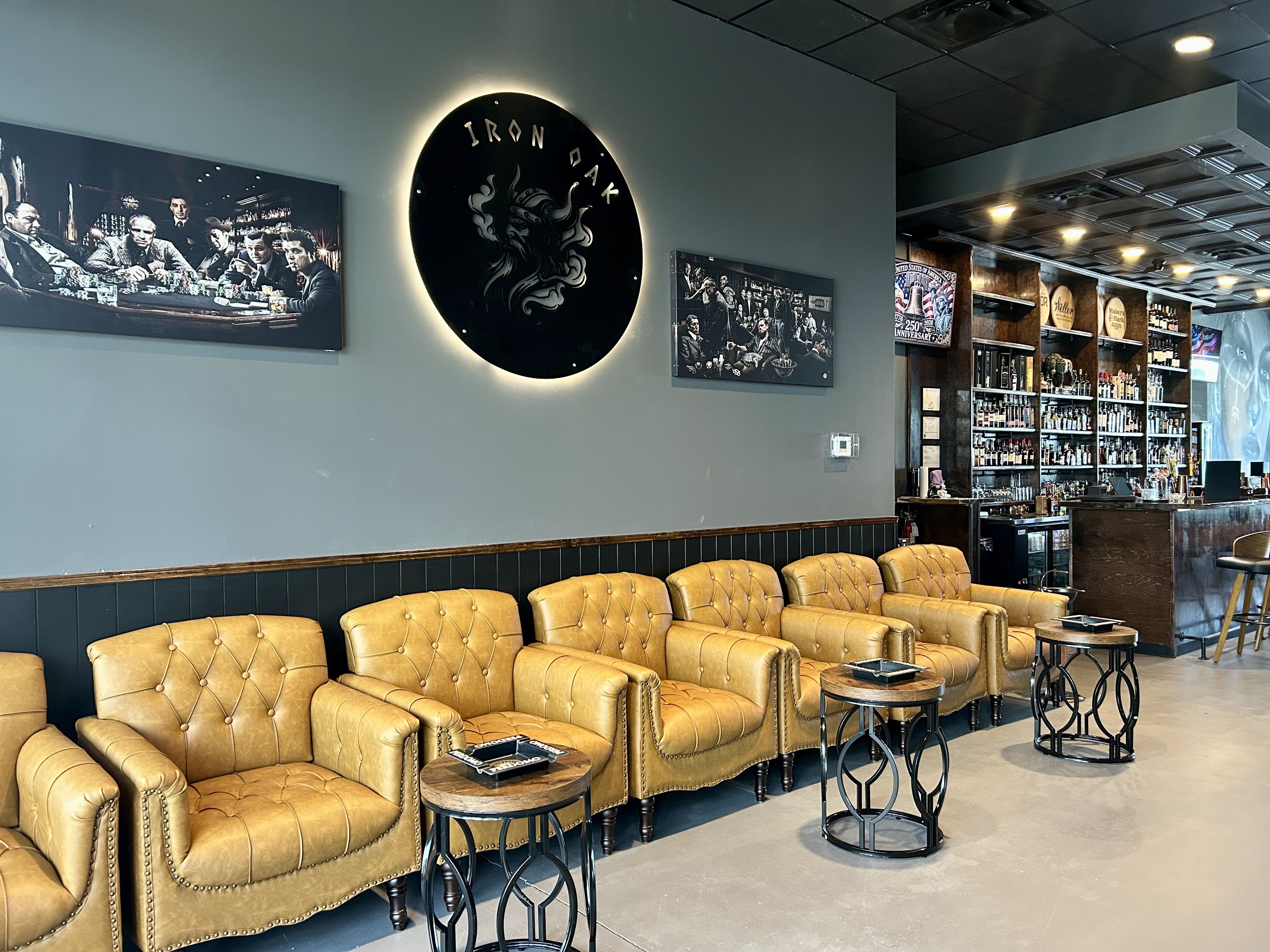 iron oak cigar lounge concord