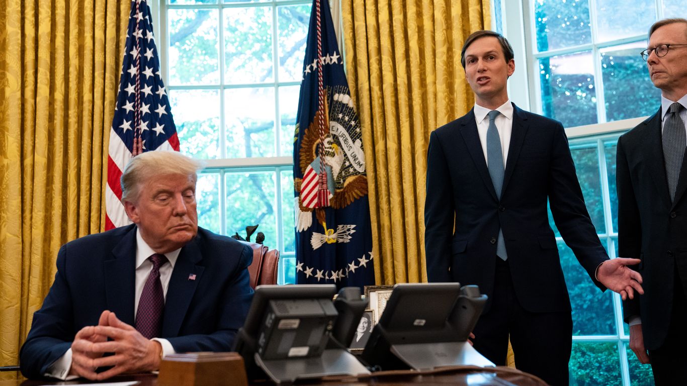 Jared Kushner informe Jake Sullivan de la politique de Trump au Moyen-Orient