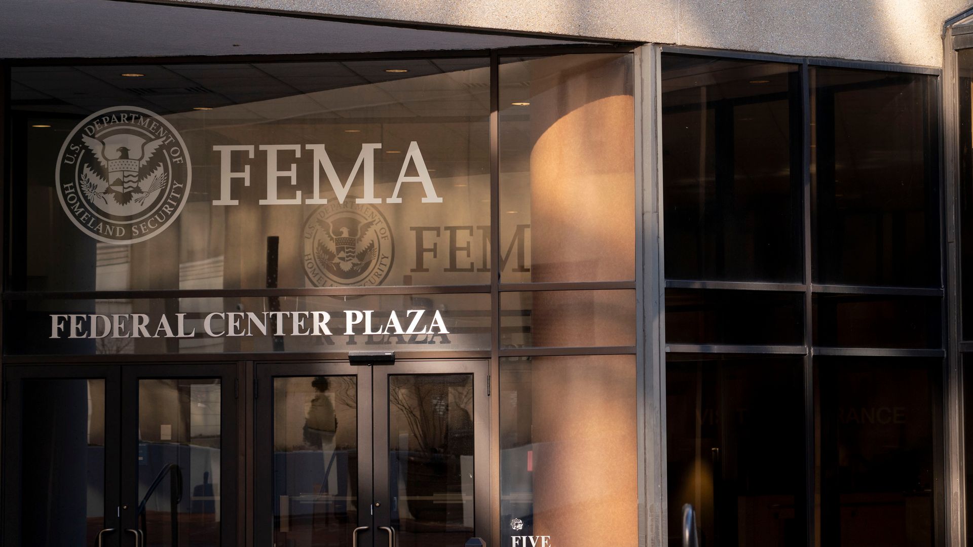 FEMA headquarters in WAshington, DC