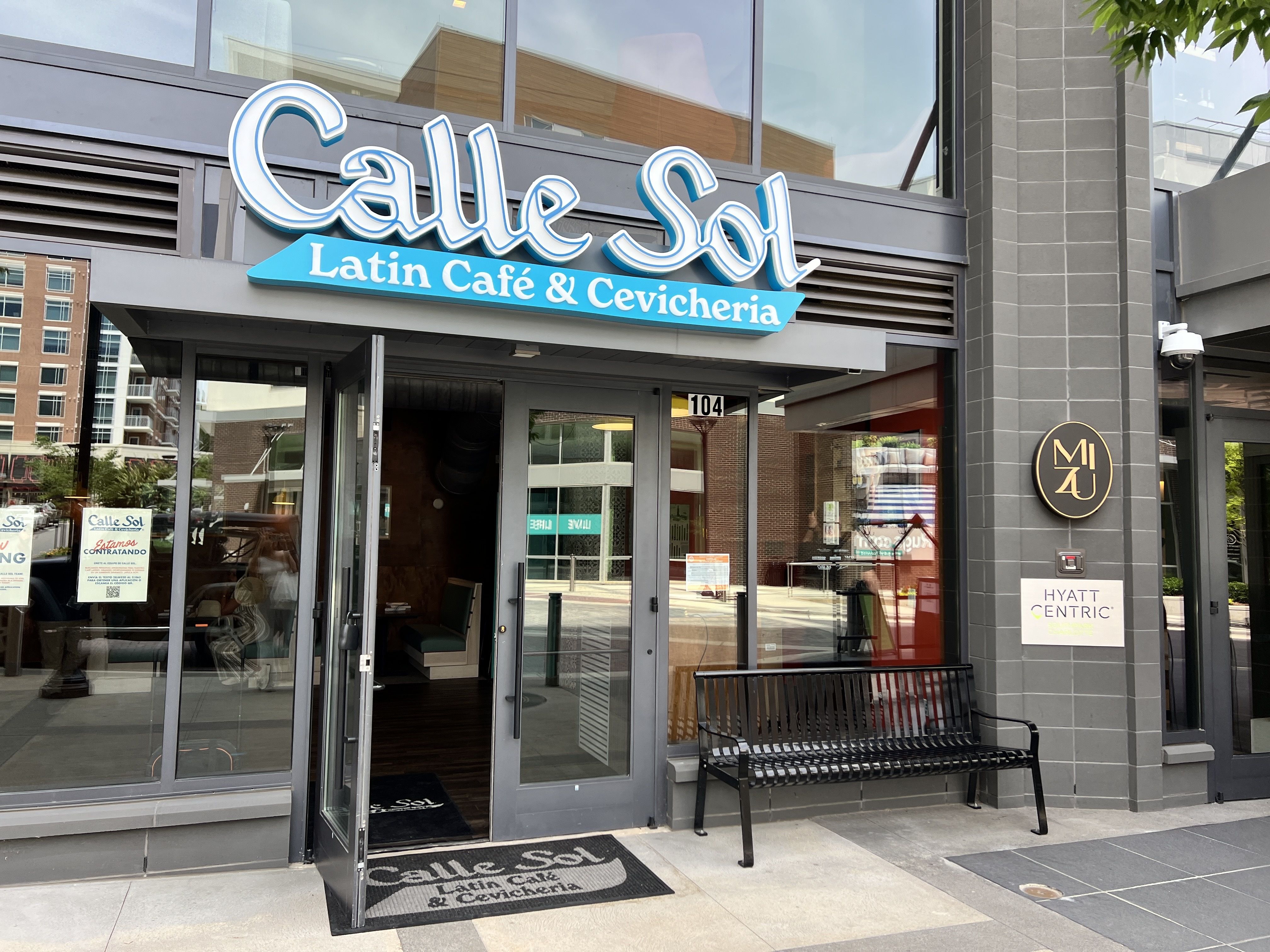 outside of restaurant