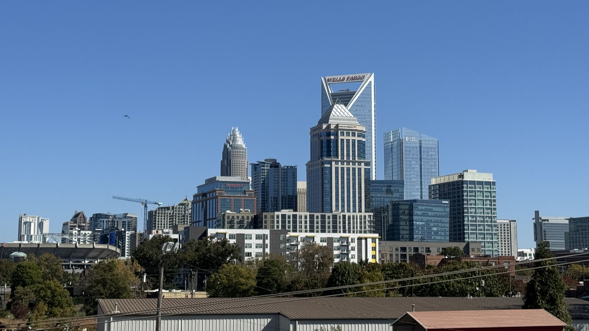 Charlotte skyline