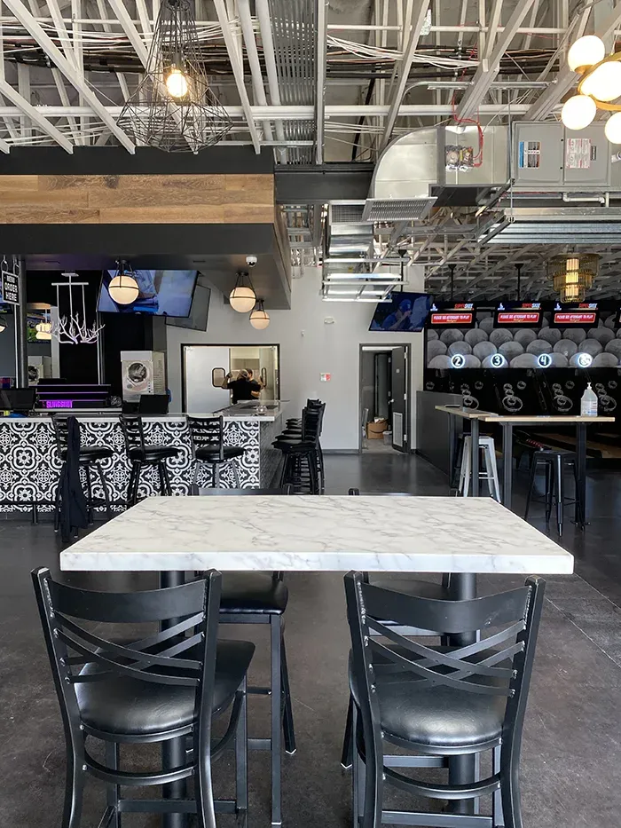 14,800squarefoot bar and ‘social game club’ called Slingshot is now