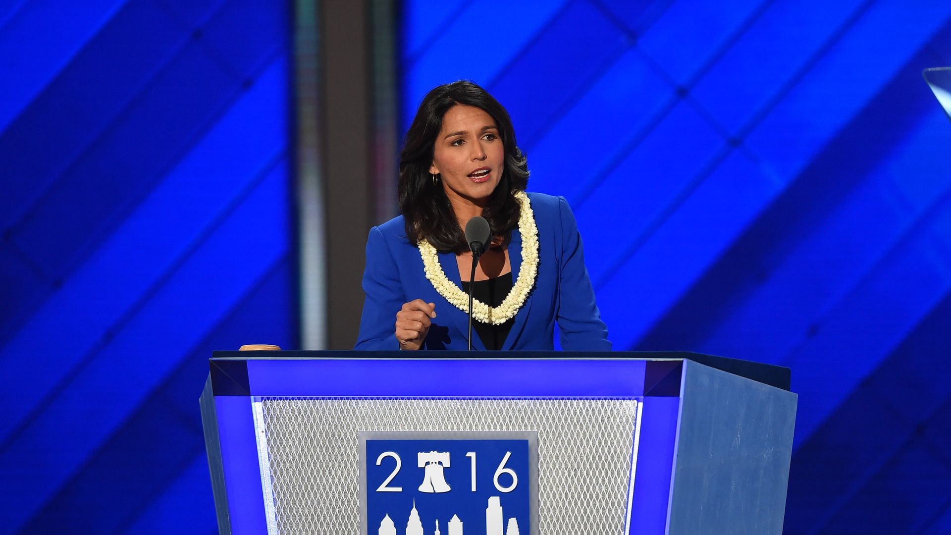 Hawaii Democratic House Rep. Tulsi Gabbard. 