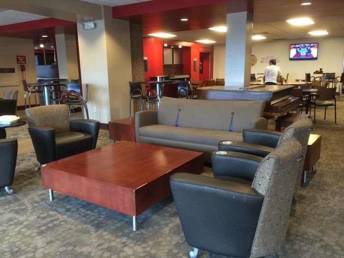 dowd ymca lounge