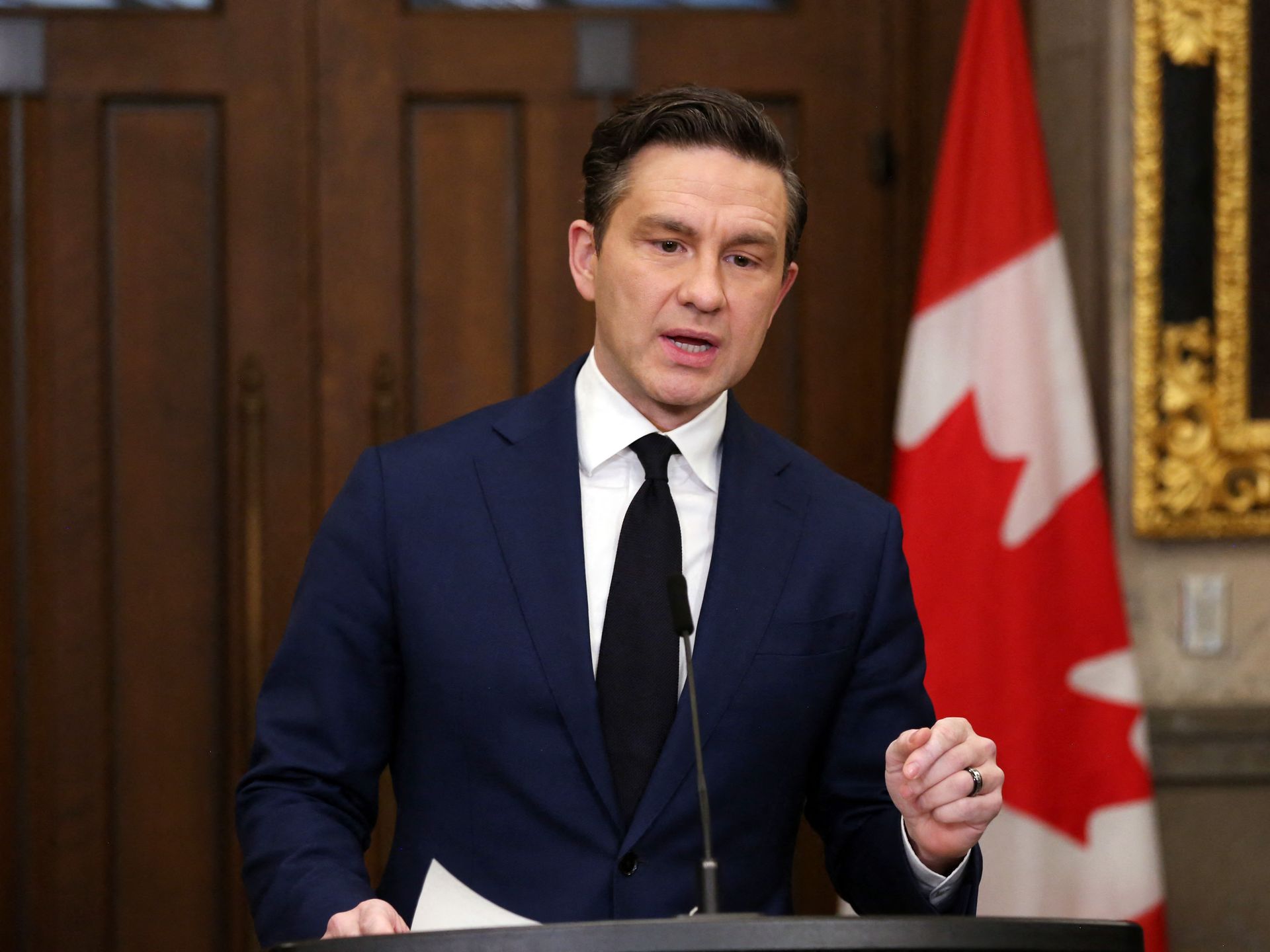 What to know about Canada's opposition leader Pierre Poilievre