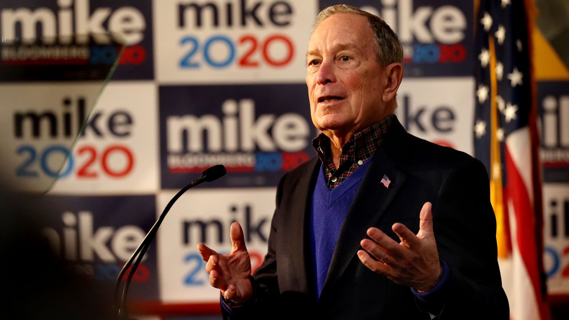 Michael Bloomberg
