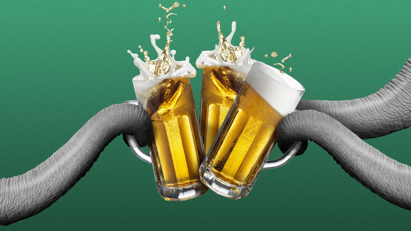 Three Republican power players walk into a D.C. bar, and ...