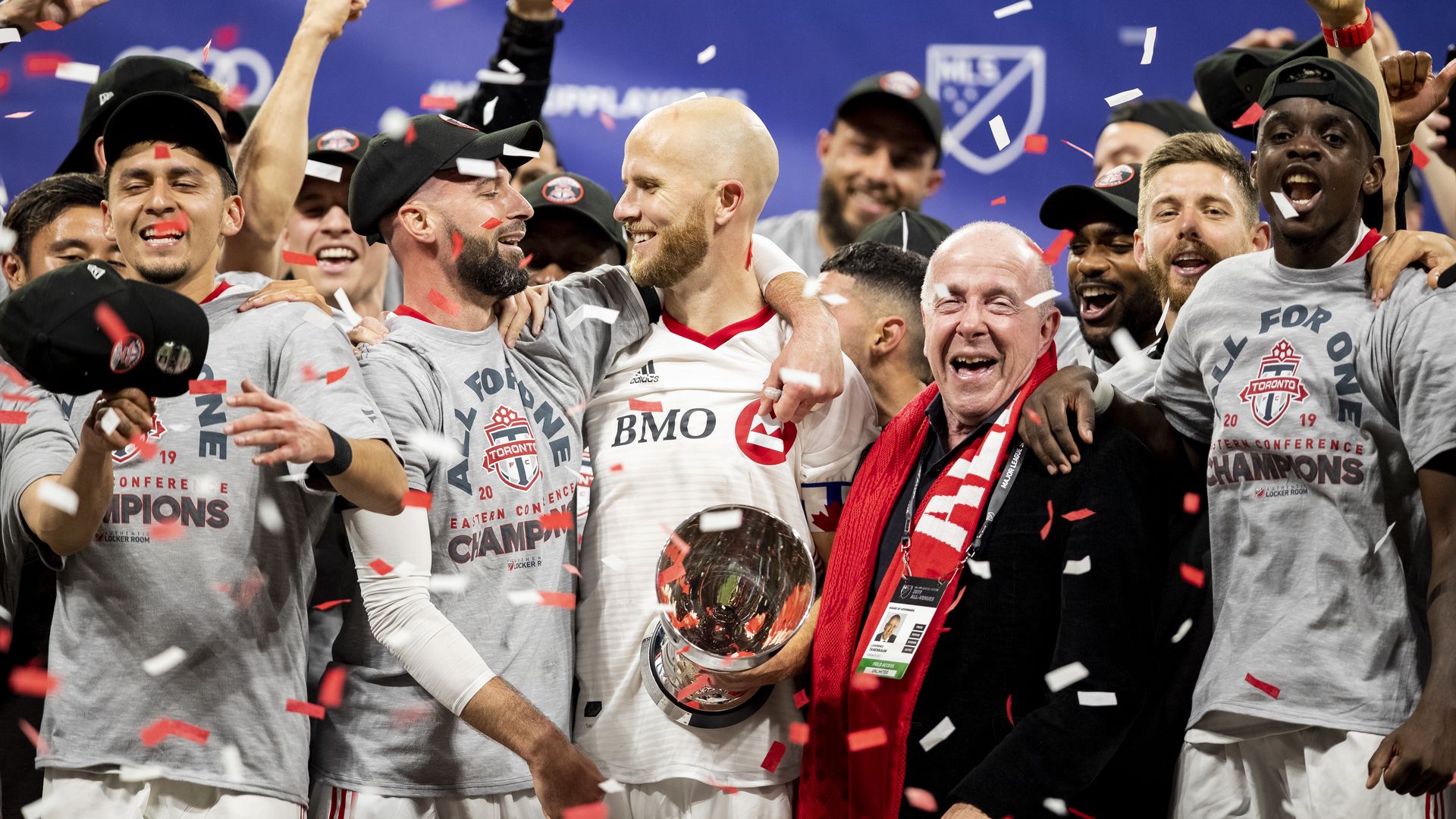 Toronto FC celebration
