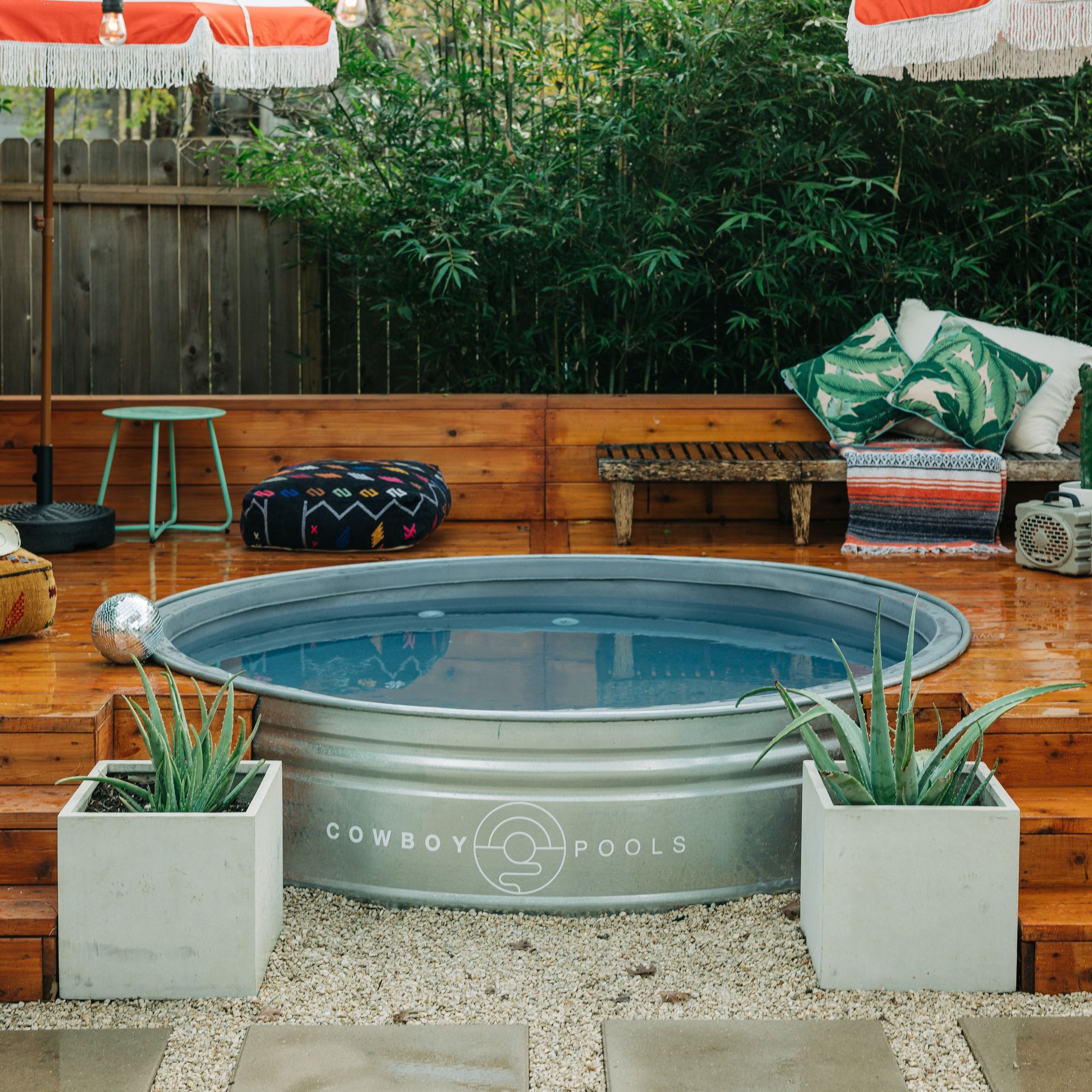 Horse trough pool discount