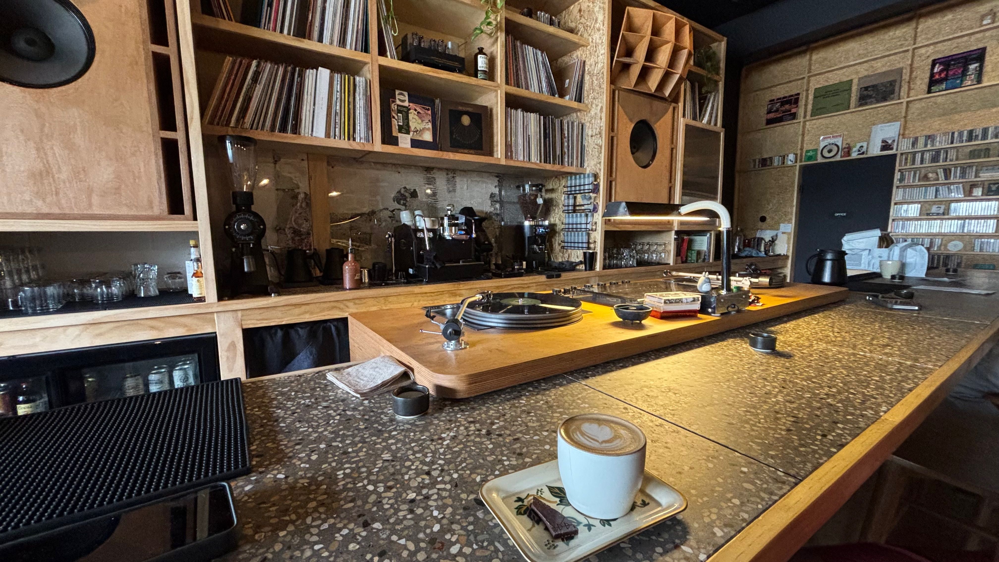 New “listening bar” opens in Salt Lake City - Axios Salt Lake City