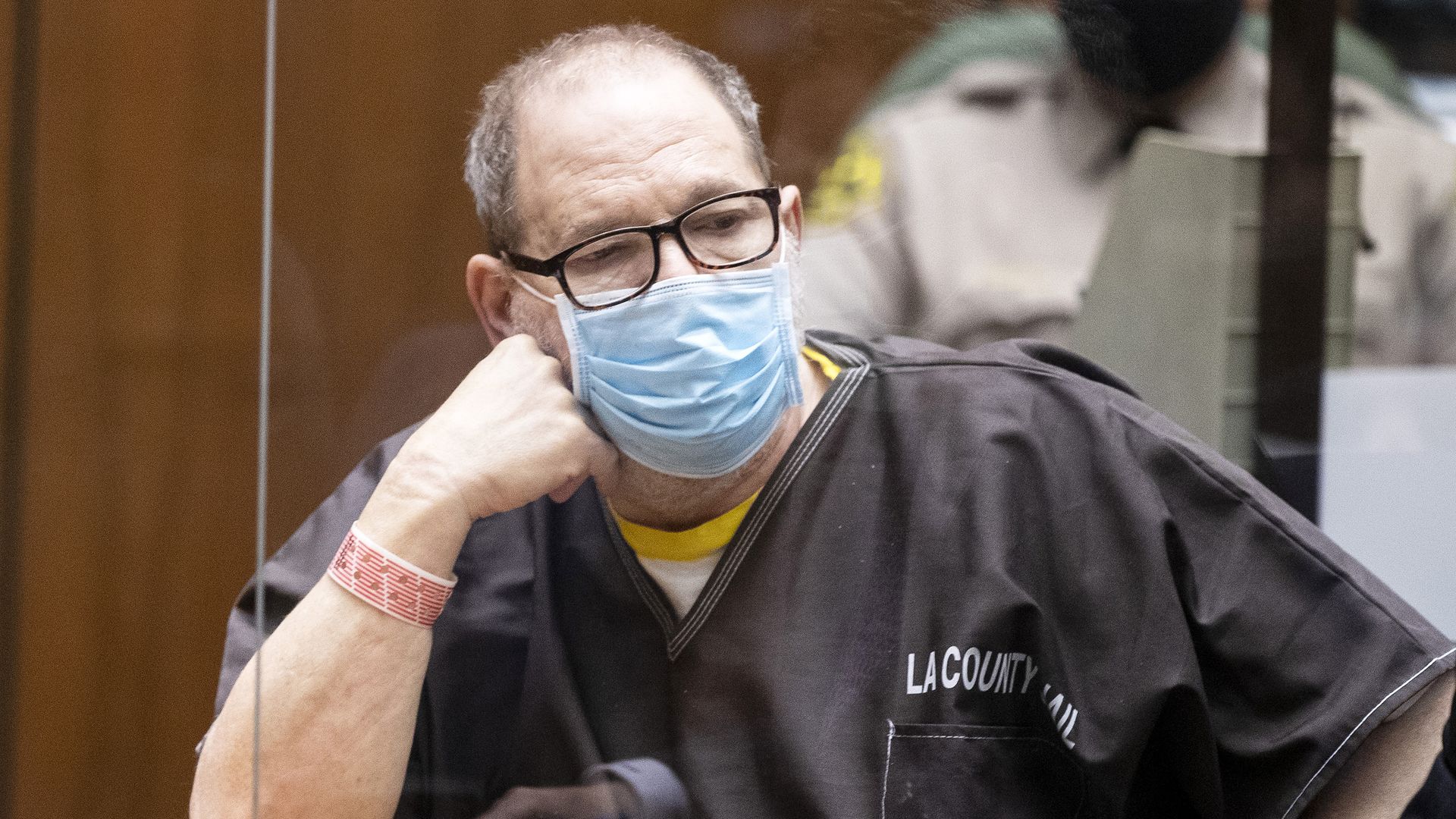 Harvey Weinstein in court