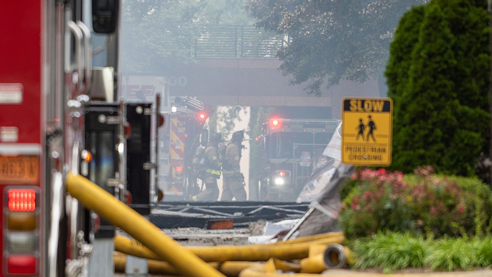 How to help after massive fire at Charlotte construction site - Axios ...