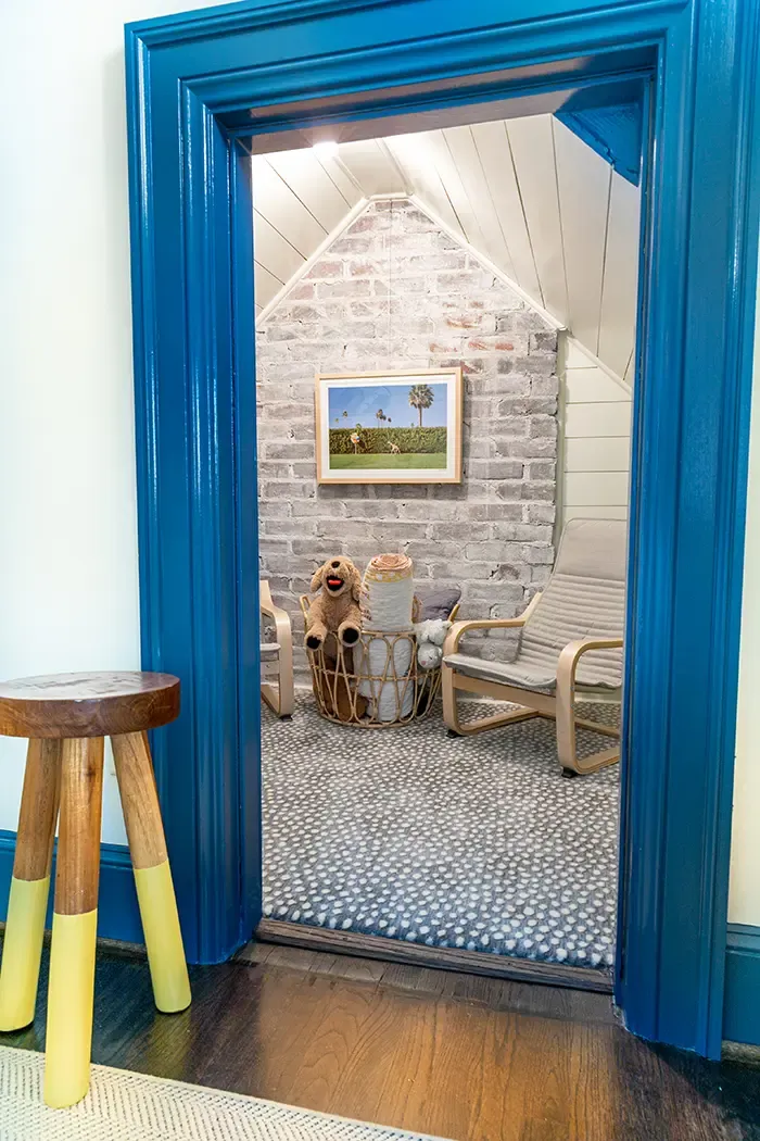 Katrina Hutchins Home Tour nook