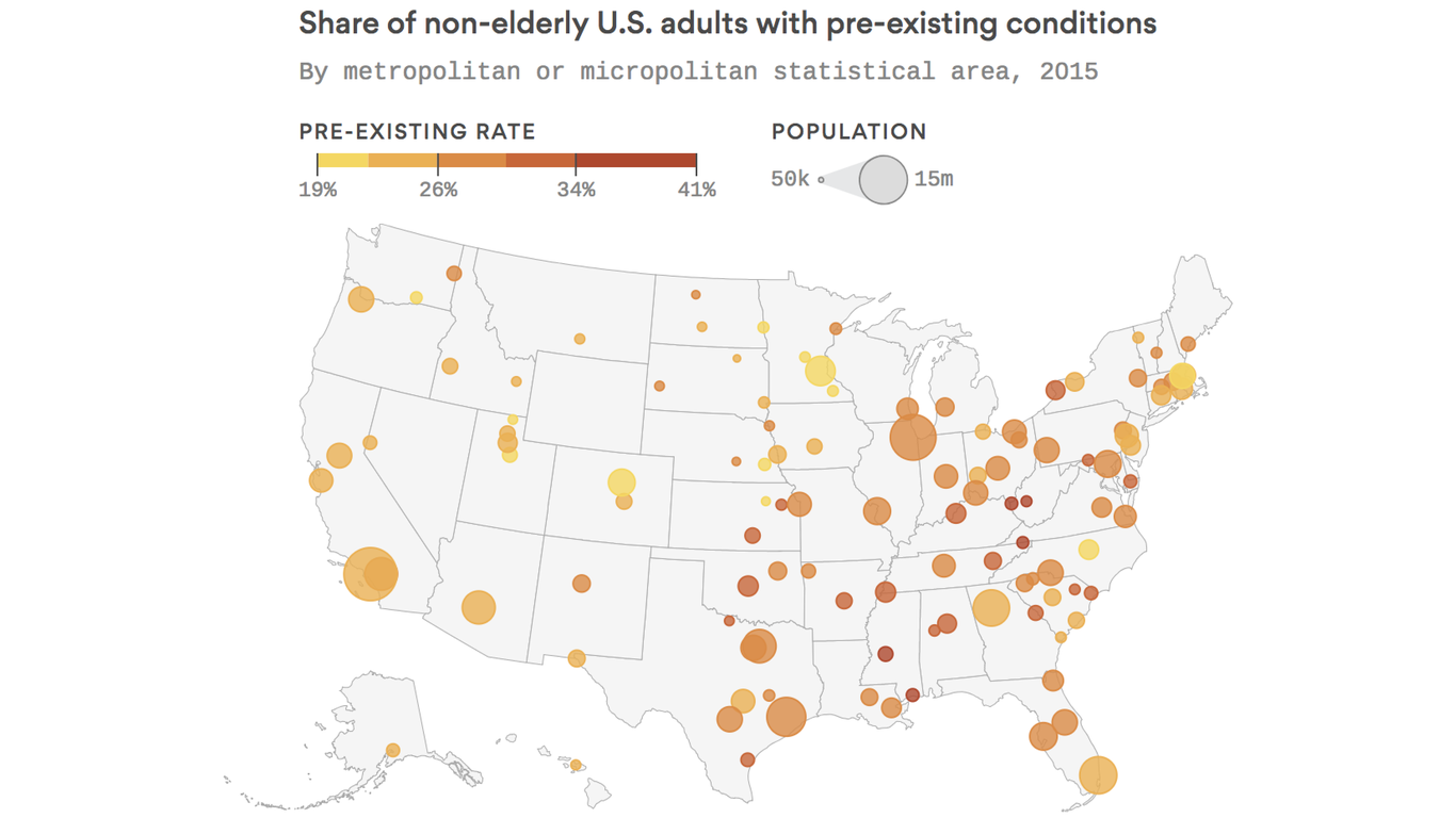 Pre-existing conditions as a political hammer for the midterm elections