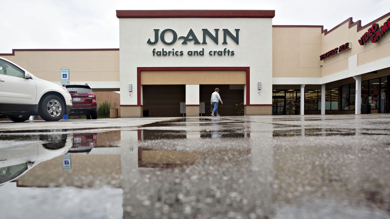 Crafts Retailer Joann Files For Bankruptcy