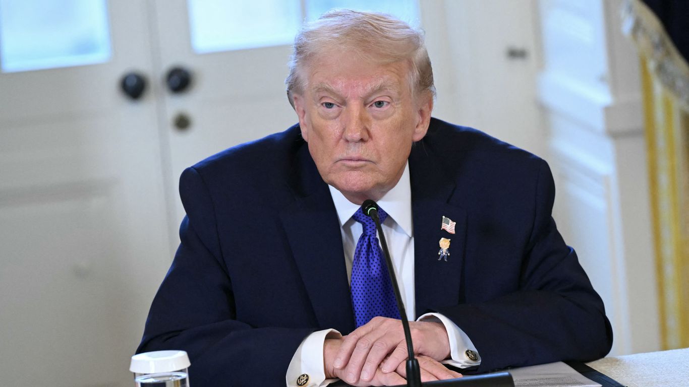 Trump says he's looking at "very strong options" for supporting Iran protests