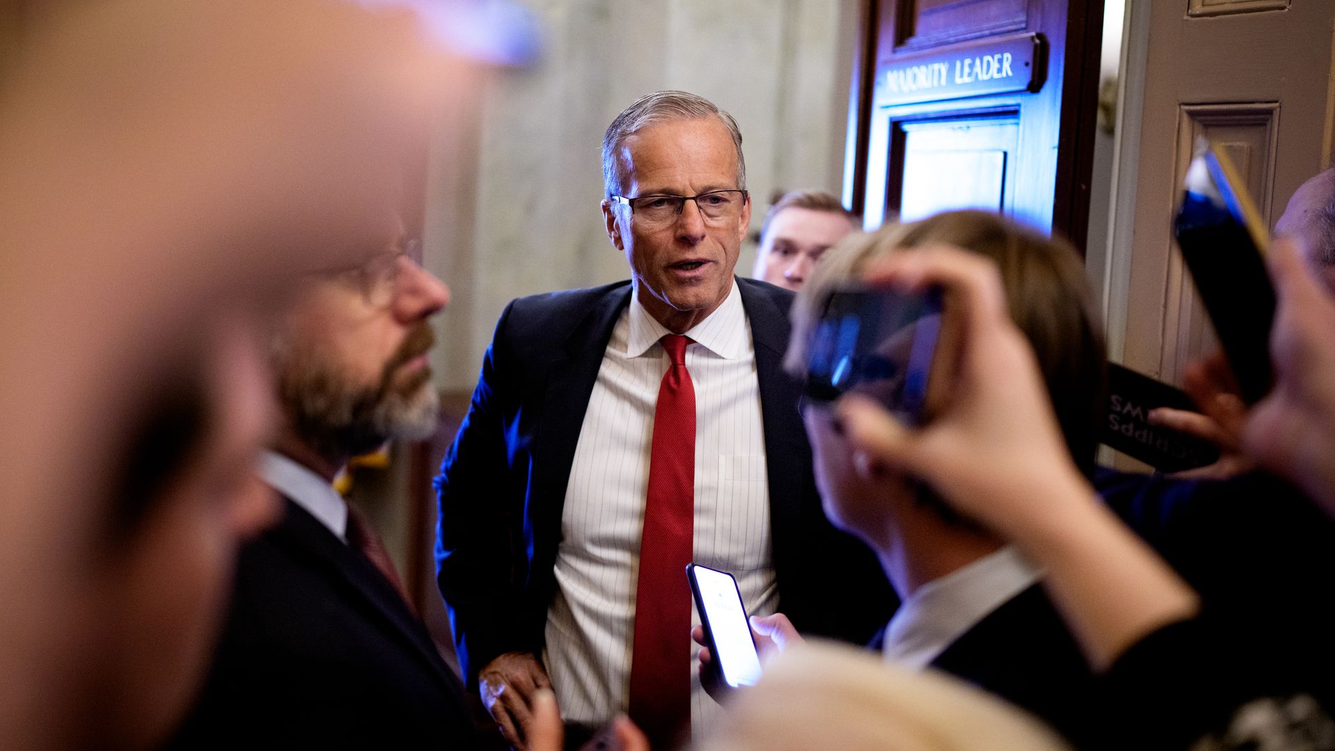 Senate Majority Leader John Thune