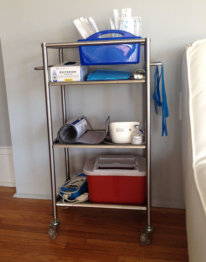 Hydrate Medical supplies