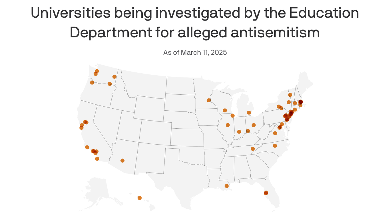 University of Washington warned it could lose funding over alleged antisemitism