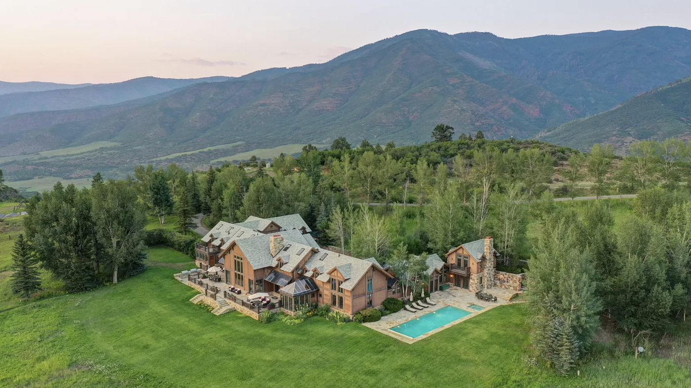 Hot homes: Ridiculous Colorado mountain town mansions starting at $4M - Vimarsana News
