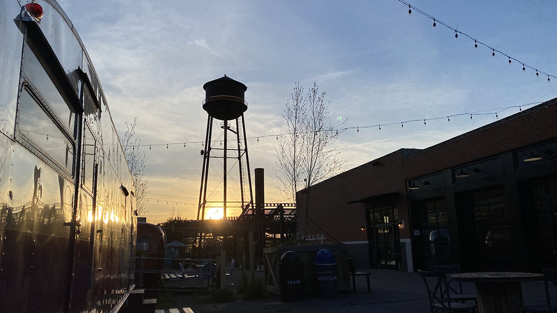 Camp North End, boiler yard, Charlotte, art, mixed-use development