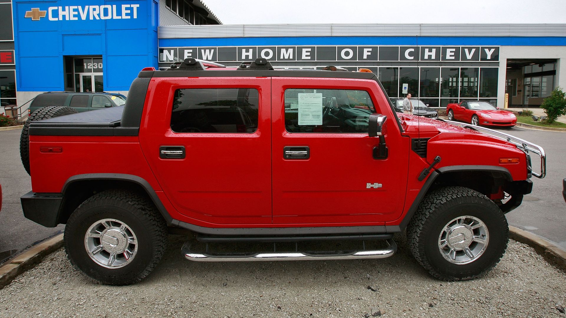 GM to bring Hummer back as an electric vehicle - Axios