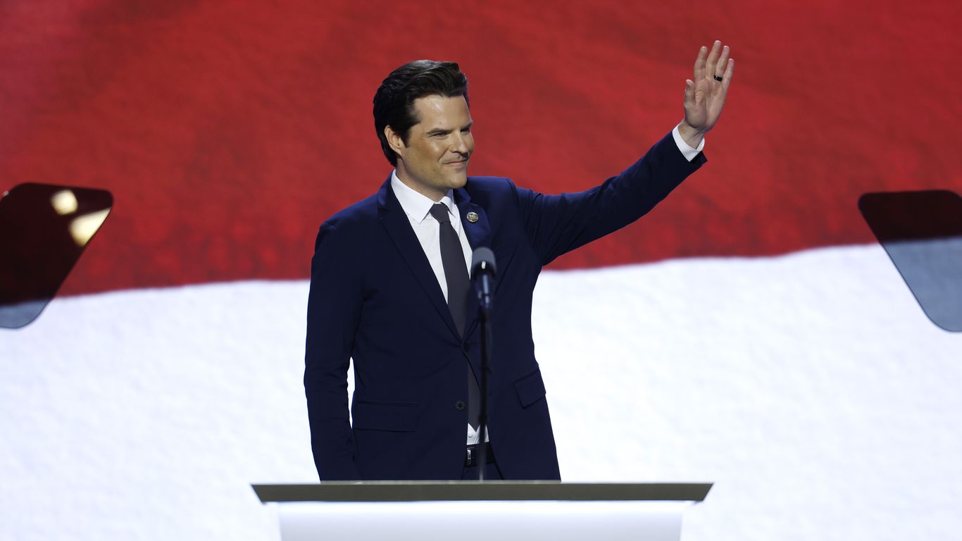 What to know about Matt Gaetz, Trump's attorney general pick